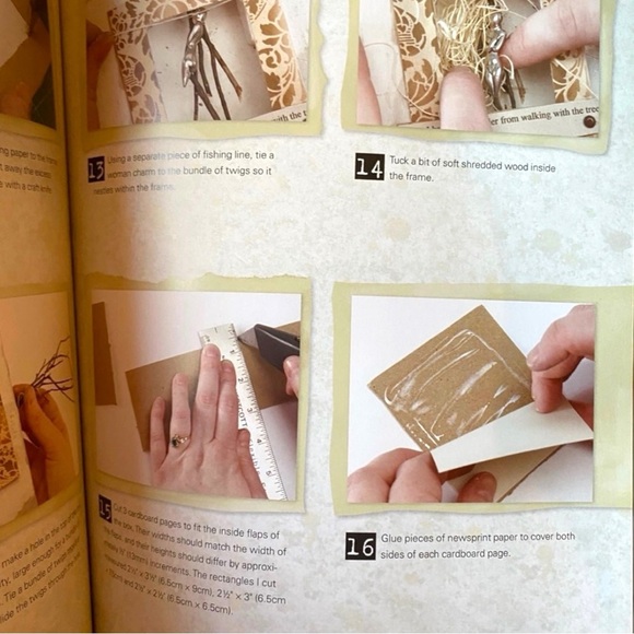 The Elemental Journal by Tammy Kushnir | Mixed Media Art Book DIY Crafting Ideas - Picture 5 of 11